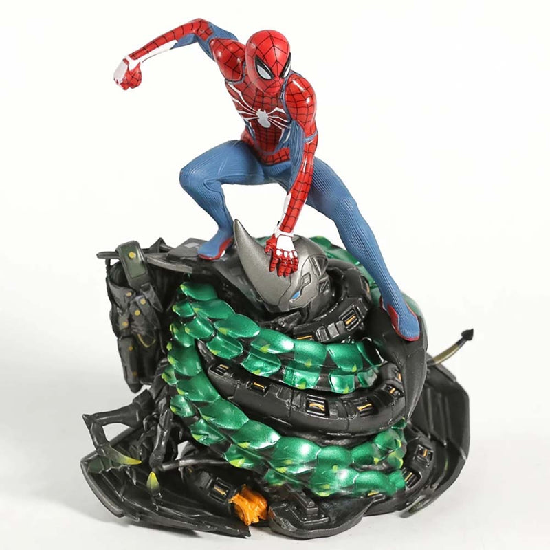 Superhero PS4 Game Spider Man Action Figure Collectors Edition Model