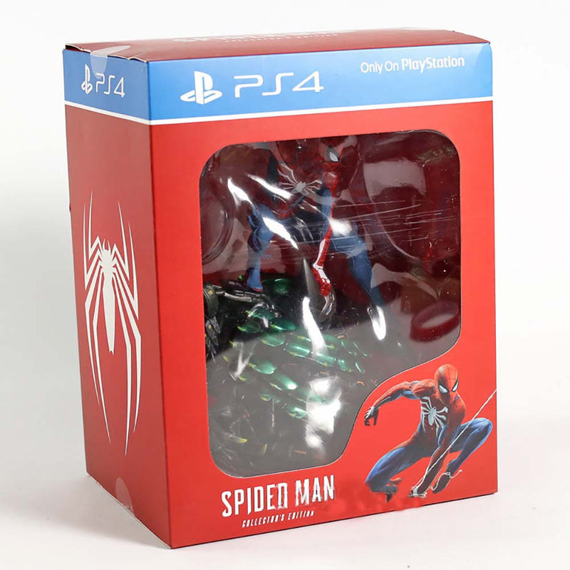 Superhero PS4 Game Spider Man Action Figure Collectors Edition Model