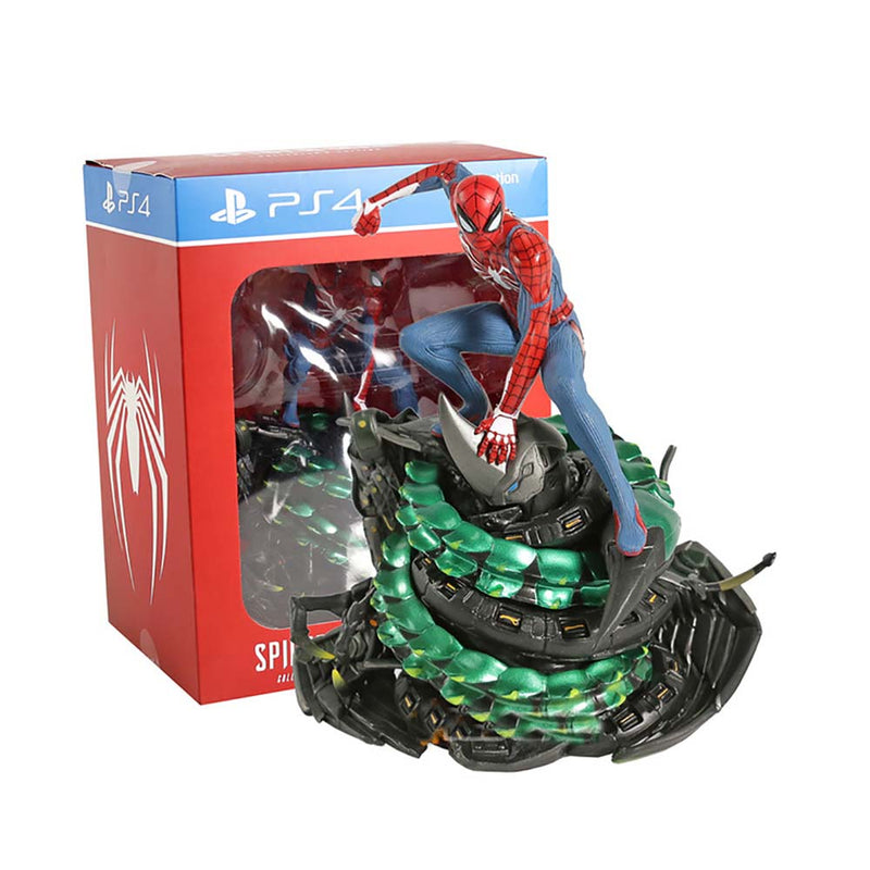 Superhero PS4 Game Spider Man Action Figure Collectors Edition Model