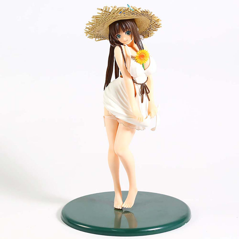 Suzufuwa Suzunari Flower Garden Project Over Misaki Shie Action Figure 28cm