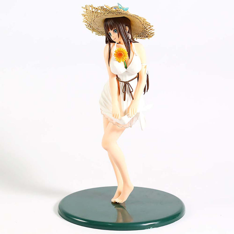 Suzufuwa Suzunari Flower Garden Project Over Misaki Shie Action Figure 28cm