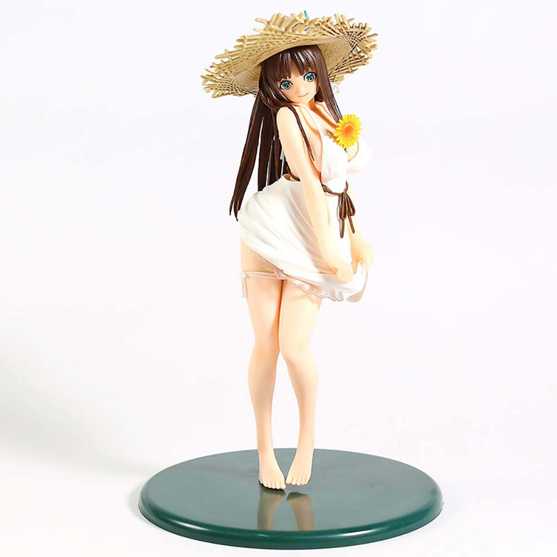 Suzufuwa Suzunari Flower Garden Project Over Misaki Shie Action Figure 28cm