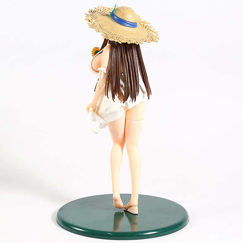 Suzufuwa Suzunari Flower Garden Project Over Misaki Shie Action Figure 28cm