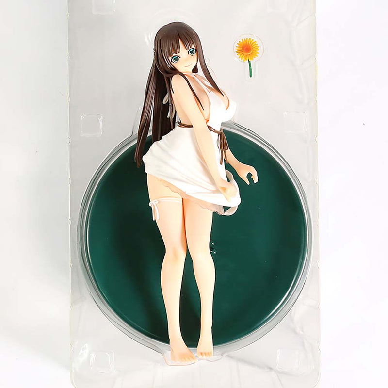 Suzufuwa Suzunari Flower Garden Project Over Misaki Shie Action Figure 28cm