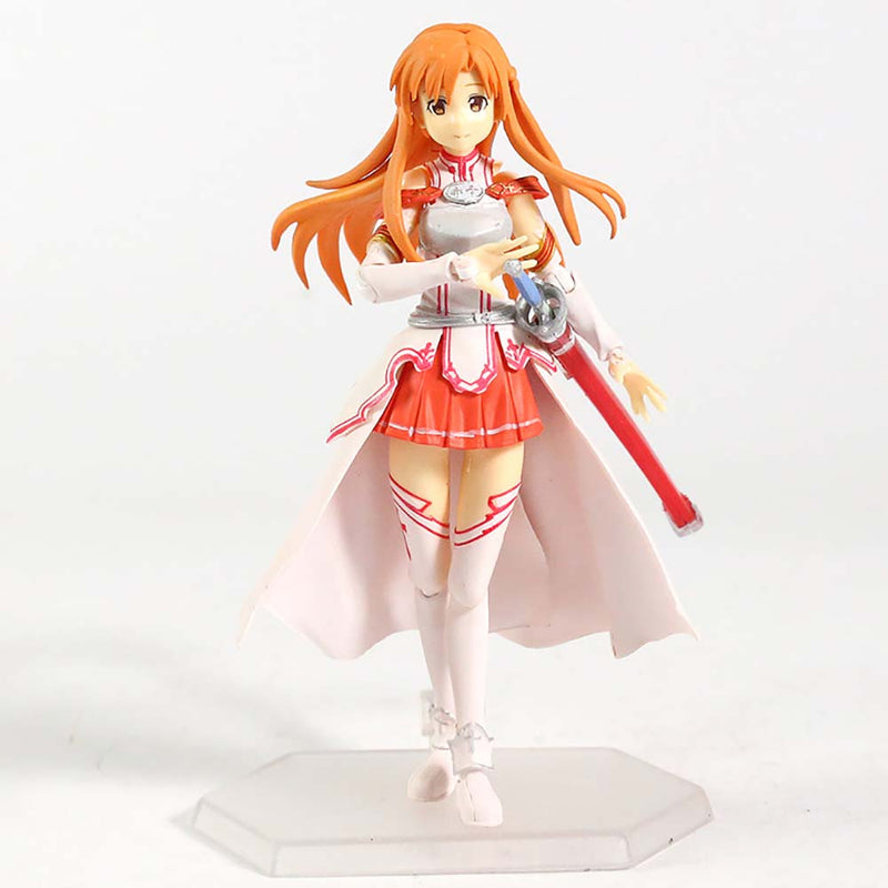 Sword Art Online Asuna Figma 178 Action Figure Toy 13cm