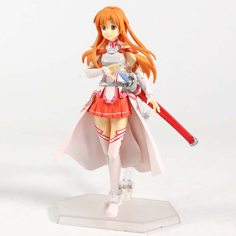 Sword Art Online Asuna Figma 178 Action Figure Toy 13cm