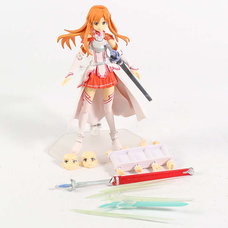 Sword Art Online Asuna Figma 178 Action Figure Toy 13cm