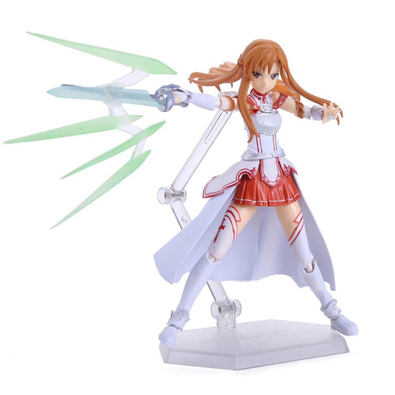 Sword Art Online Asuna Figma 178 Action Figure Toy 13cm