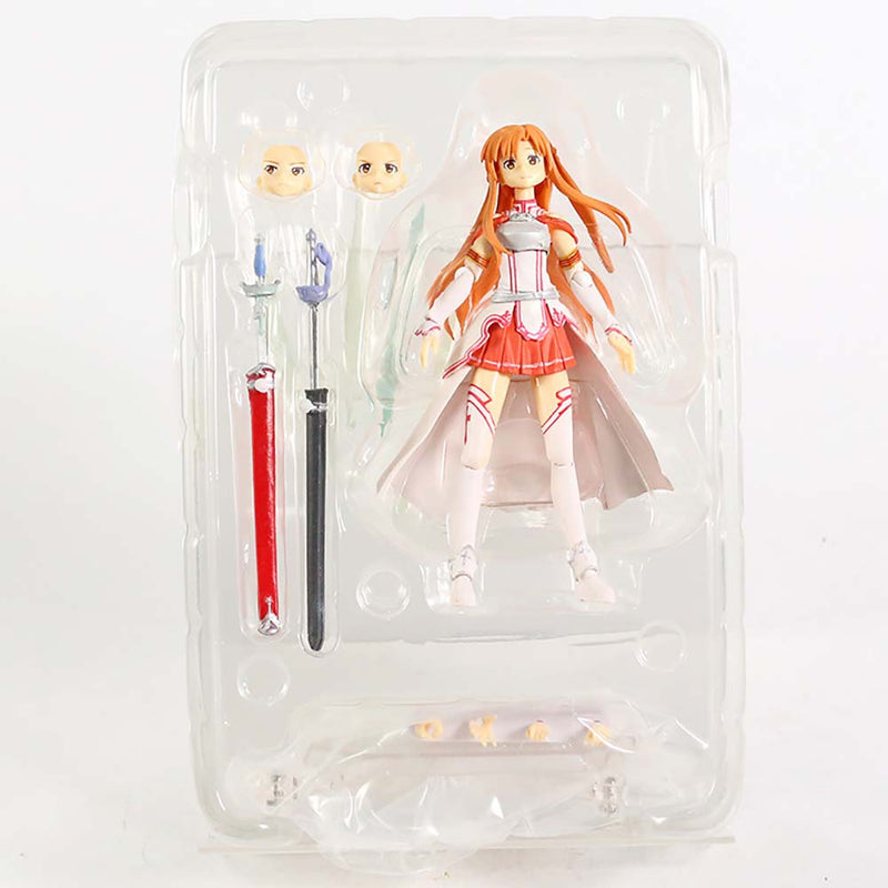 Sword Art Online Asuna Figma 178 Action Figure Toy 13cm