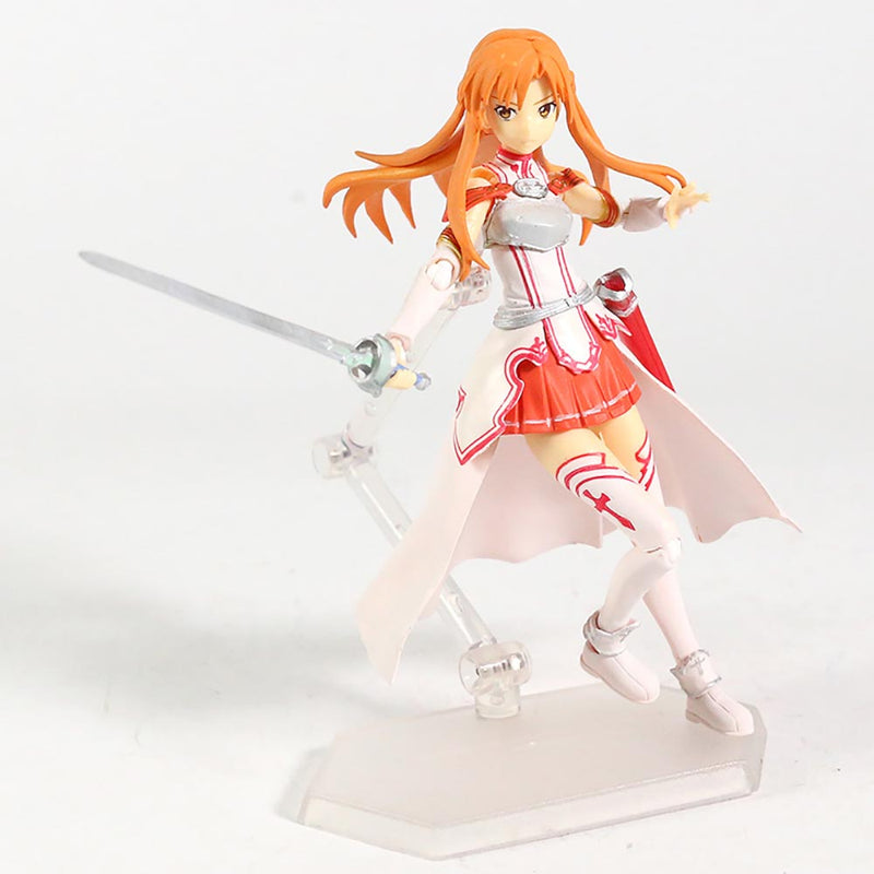 Sword Art Online Asuna Figma 178 Action Figure Toy 13cm