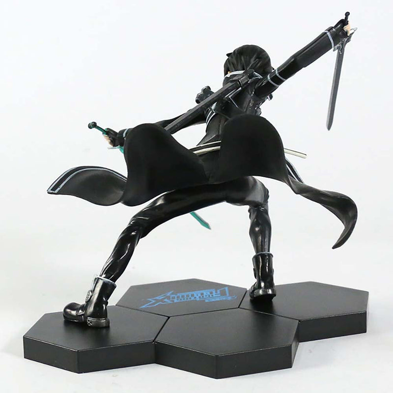 Sword Art Online Kazuto Kirito Action Figure Model Toy 10cm