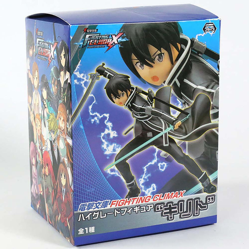 Sword Art Online Kazuto Kirito Action Figure Model Toy 10cm