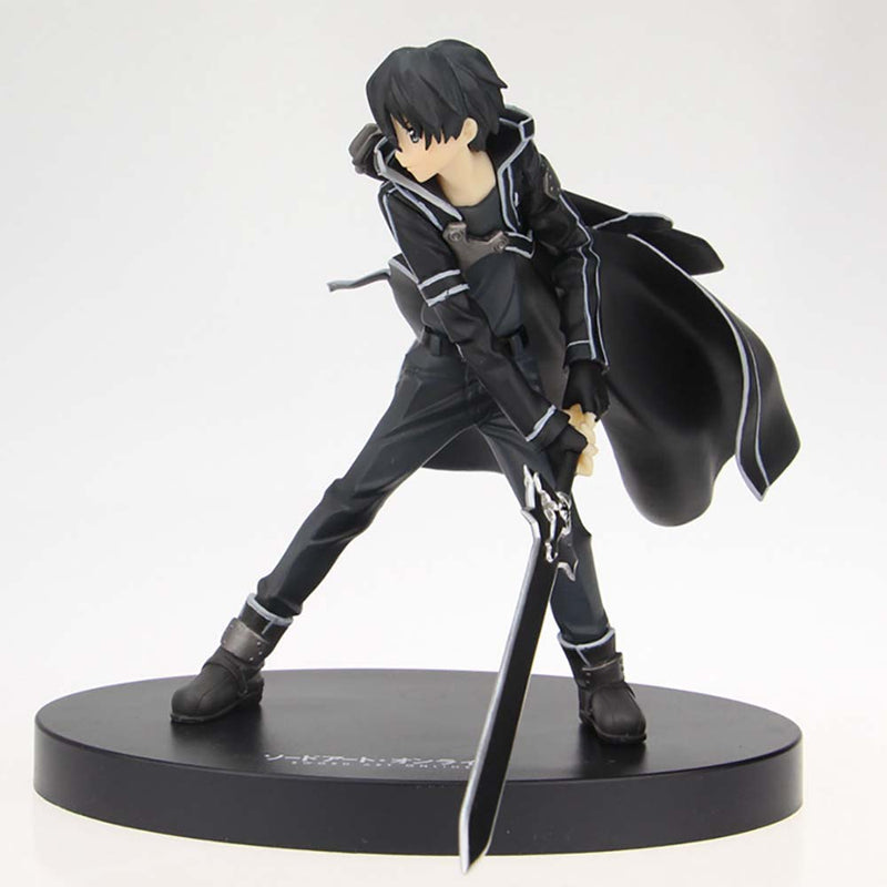 Sword Art Online Kirigaya Kazuto Action Figure Collectible Model Toy 16cm