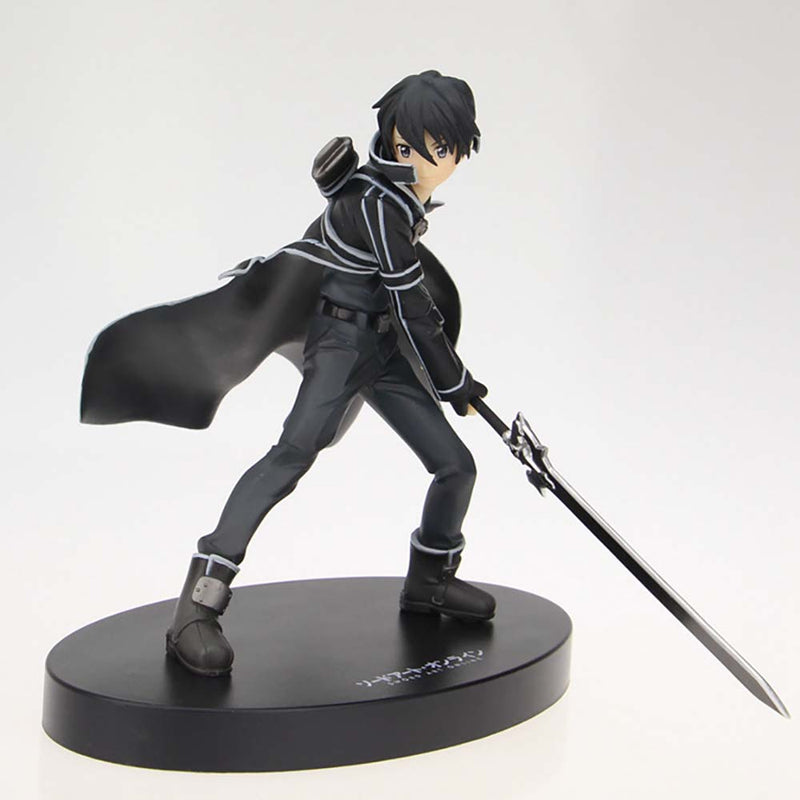 Sword Art Online Kirigaya Kazuto Action Figure Collectible Model Toy 16cm