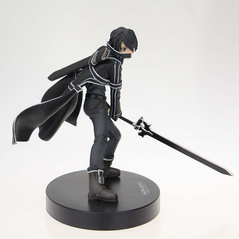 Sword Art Online Kirigaya Kazuto Action Figure Collectible Model Toy 16cm