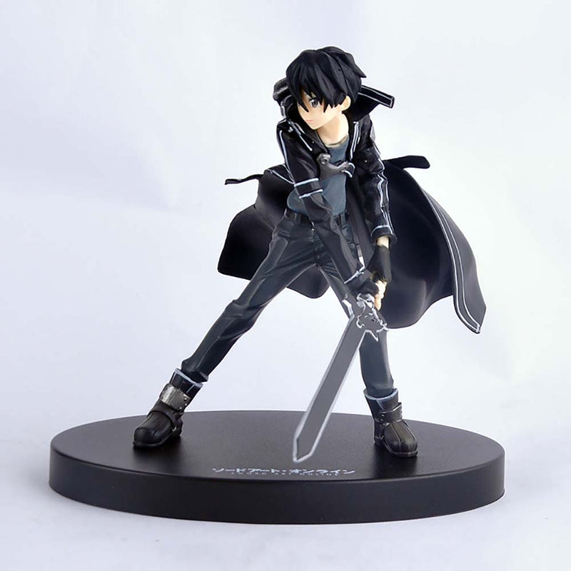 Sword Art Online Kirigaya Kazuto Action Figure Collectible Model Toy 16cm