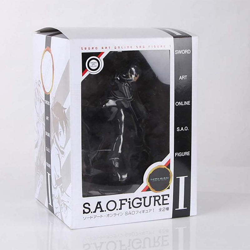 Sword Art Online Kirigaya Kazuto Action Figure Collectible Model Toy 16cm