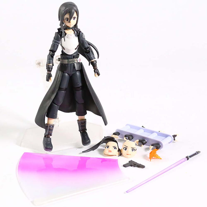 Sword Art Online Kirigaya Kazuto Action Figure Toy 13cm