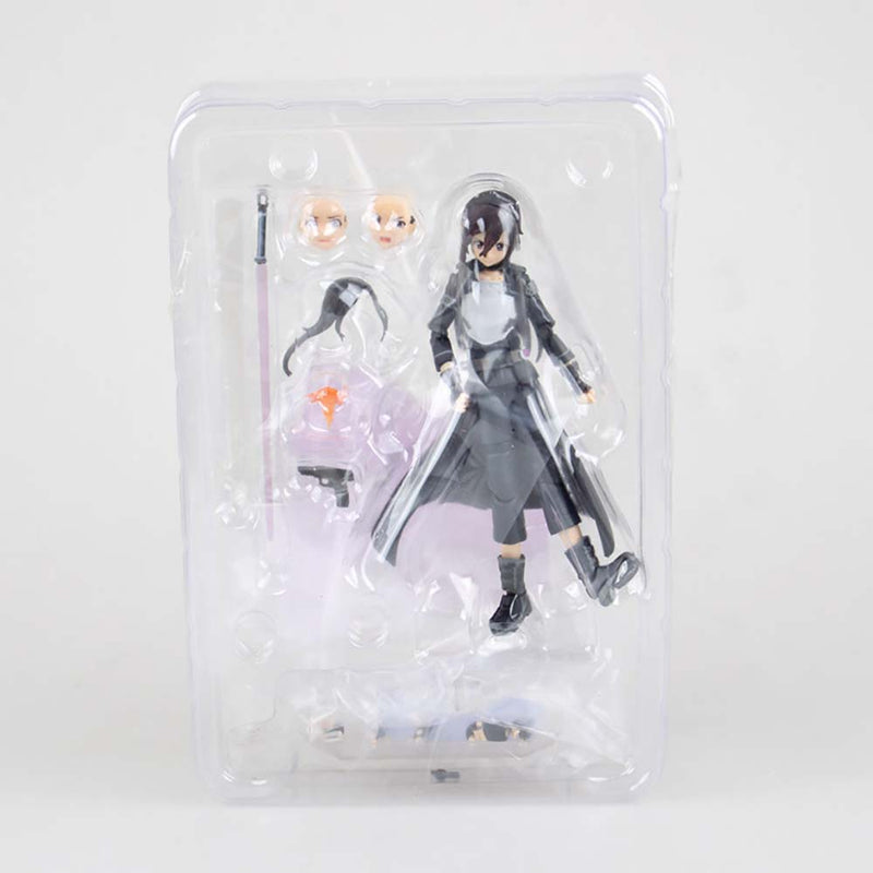 Sword Art Online Kirigaya Kazuto Action Figure Toy 13cm