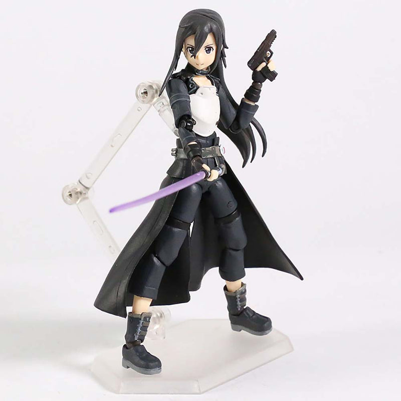 Sword Art Online Kirigaya Kazuto Action Figure Toy 13cm