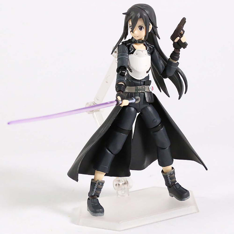 Sword Art Online Kirigaya Kazuto Action Figure Toy 13cm