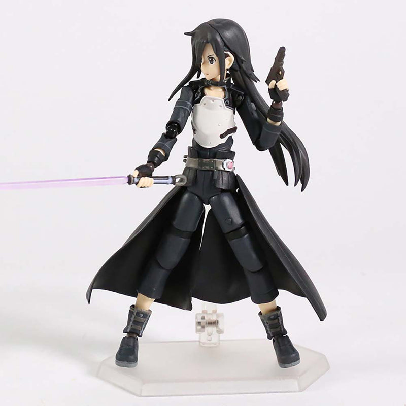 Sword Art Online Kirigaya Kazuto Action Figure Toy 13cm