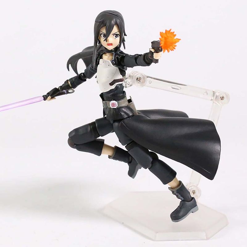 Sword Art Online Kirigaya Kazuto Action Figure Toy 13cm