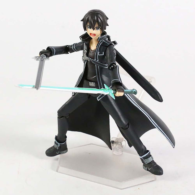 Sword Art Online Kirito Kazuto Figma 174 Action Figure Toy 13cm