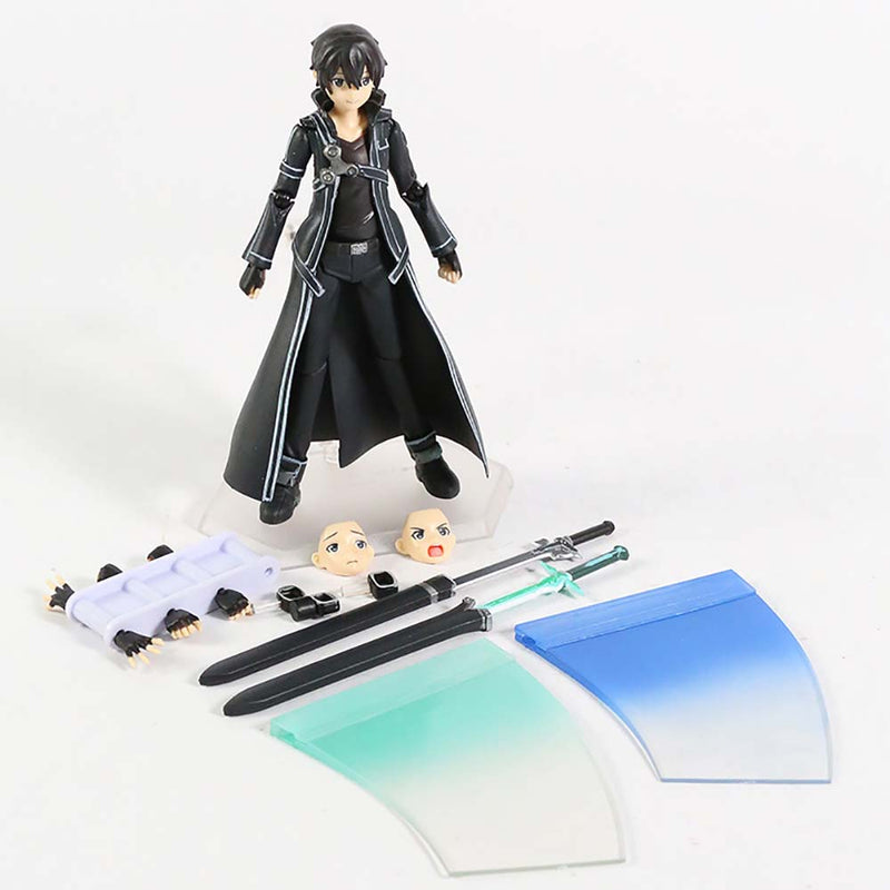 Sword Art Online Kirito Kazuto Figma 174 Action Figure Toy 13cm