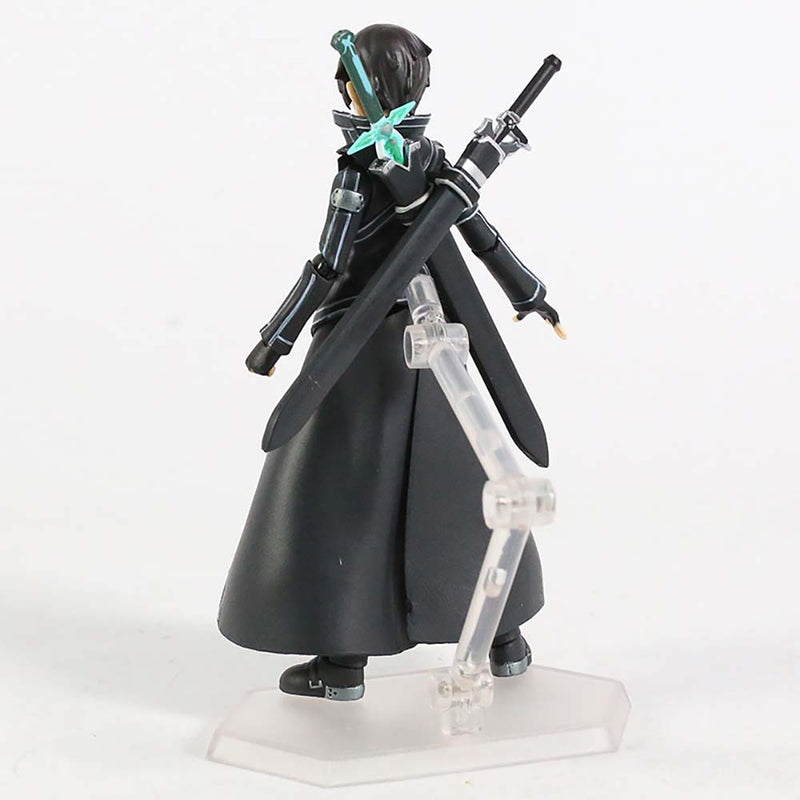 Sword Art Online Kirito Kazuto Figma 174 Action Figure Toy 13cm