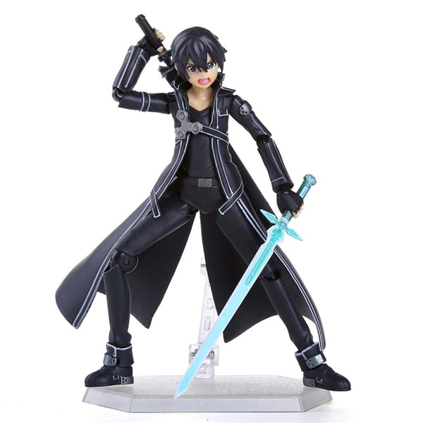 Sword Art Online Kirito Kazuto Figma 174 Action Figure Toy 13cm