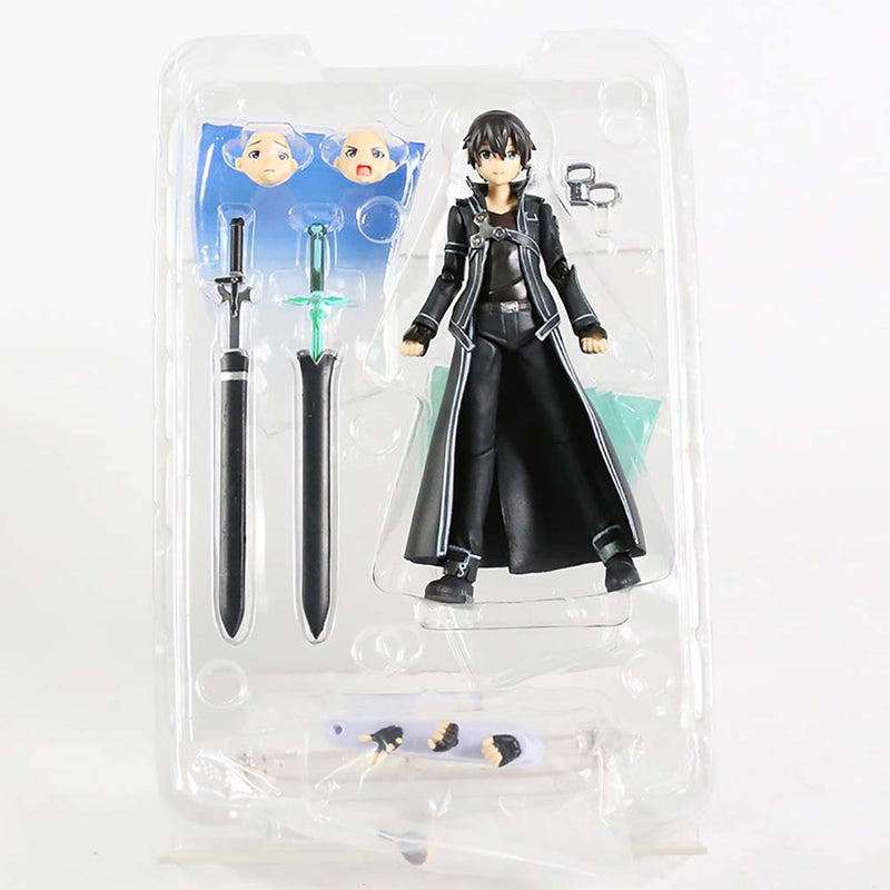 Sword Art Online Kirito Kazuto Figma 174 Action Figure Toy 13cm