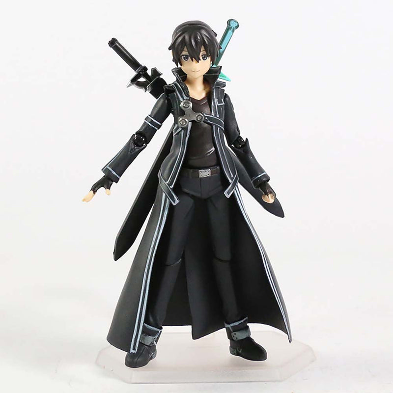 Sword Art Online Kirito Kazuto Figma 174 Action Figure Toy 13cm