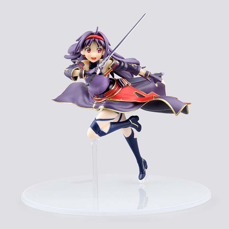 Sword Art Online Konno Yuuki Action Figure Model Toy 18cm