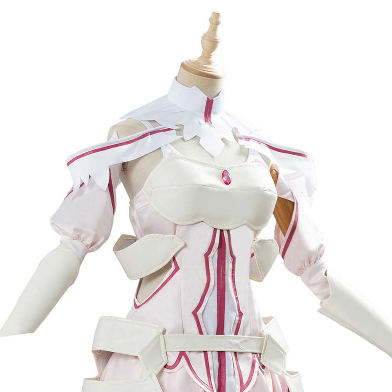 Sword Art Online Yuuki Asuna Cosplay Costume Alicization Dress Suit