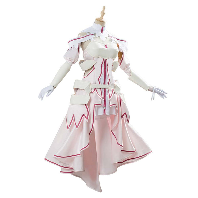 Sword Art Online Yuuki Asuna Cosplay Costume Alicization Dress Suit