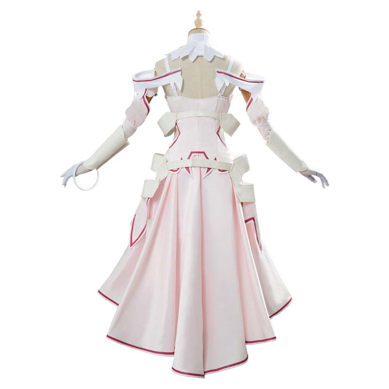 Sword Art Online Yuuki Asuna Cosplay Costume Alicization Dress Suit