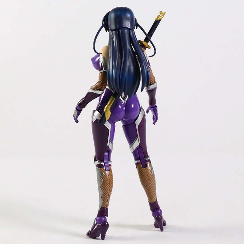 Taimanin Igawa Asagi Action Figure Collectible Model Toy 16cm