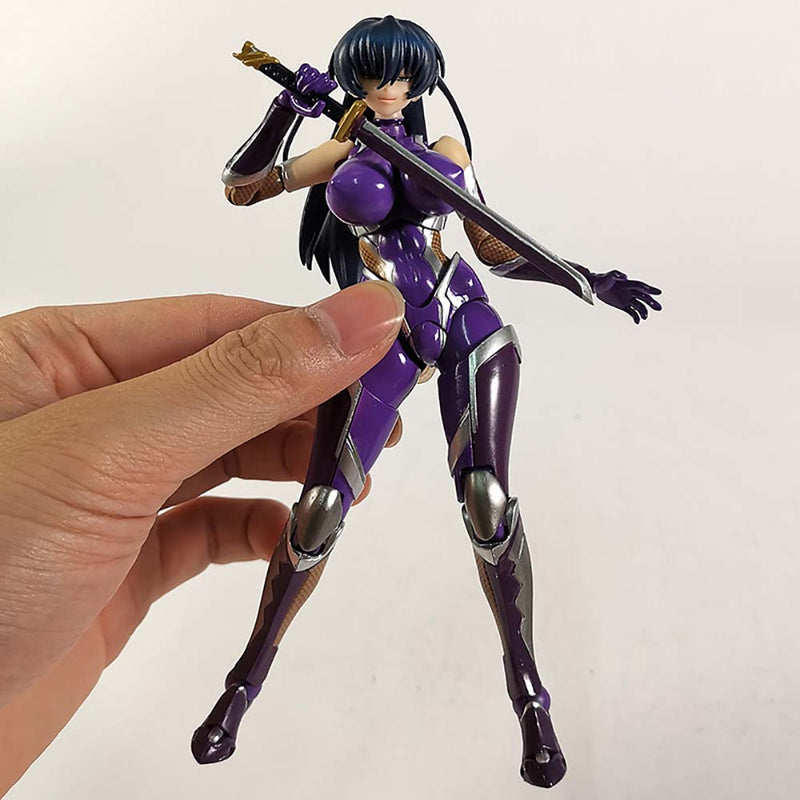 Taimanin Igawa Asagi Action Figure Collectible Model Toy 16cm