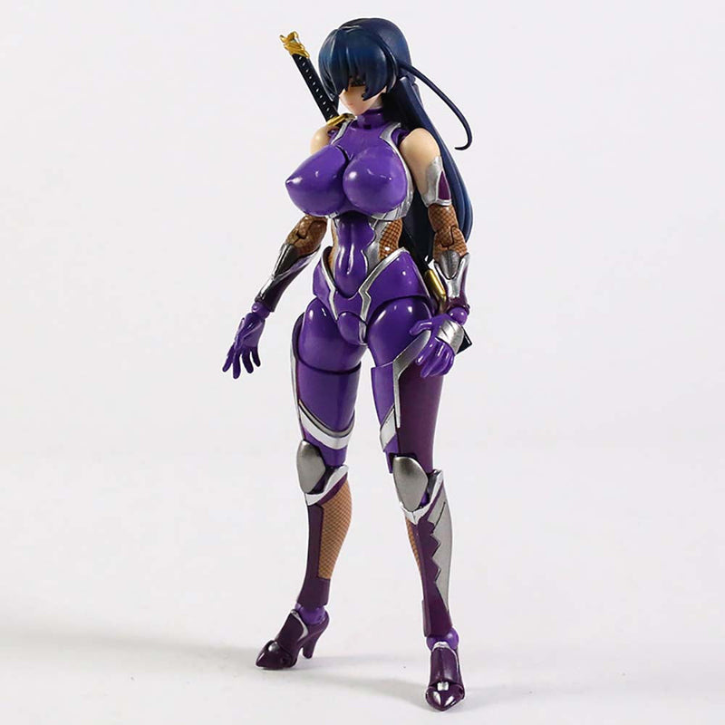 Taimanin Igawa Asagi Action Figure Collectible Model Toy 16cm