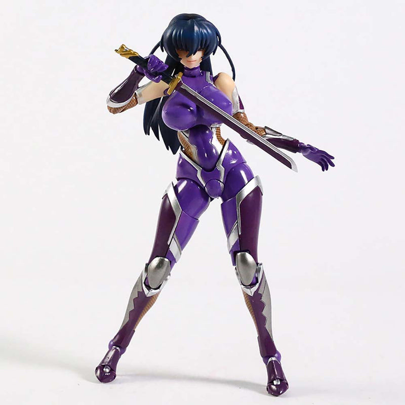 Taimanin Igawa Asagi Action Figure Collectible Model Toy 16cm