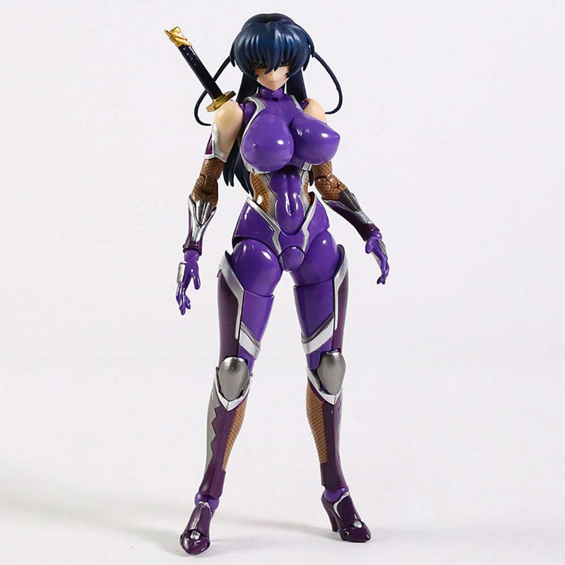 Taimanin Igawa Asagi Action Figure Collectible Model Toy 16cm