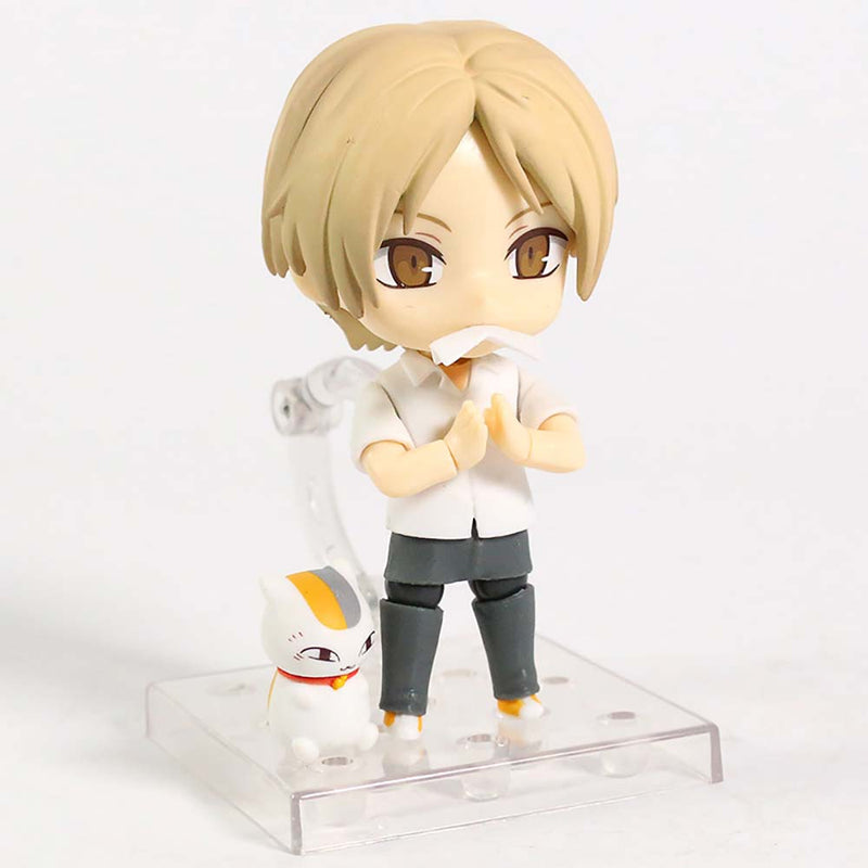 Takashi Natsume Nyanko Sensei 1245 Action Figure Collectible Model Toy 10cm