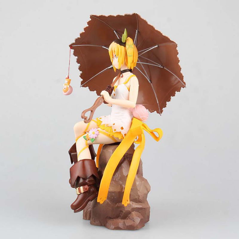 Tales of Zestiria Sexy Girl Edna Action Figure Toy 21cm