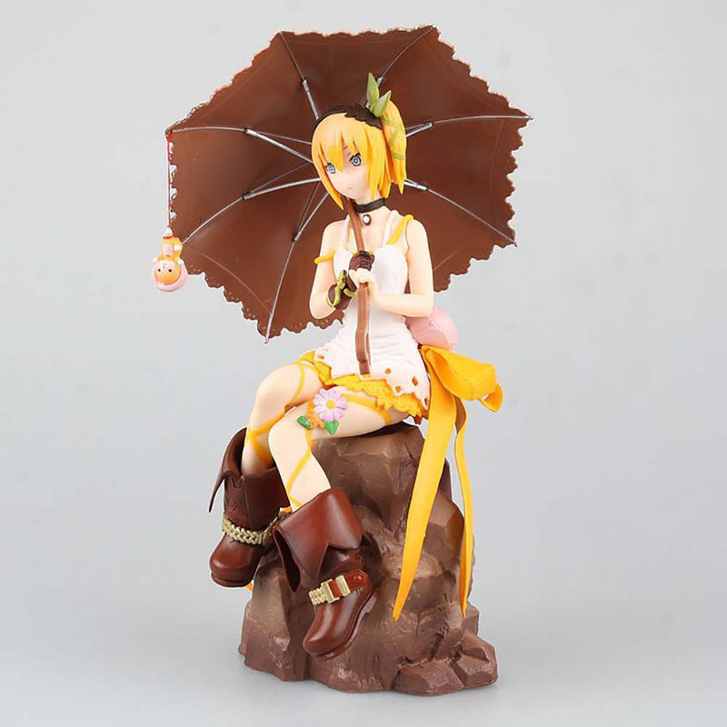 Tales of Zestiria Sexy Girl Edna Action Figure Toy 21cm