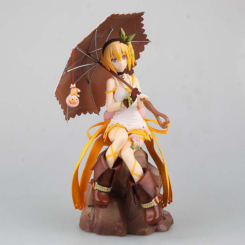 Tales of Zestiria Sexy Girl Edna Action Figure Toy 21cm