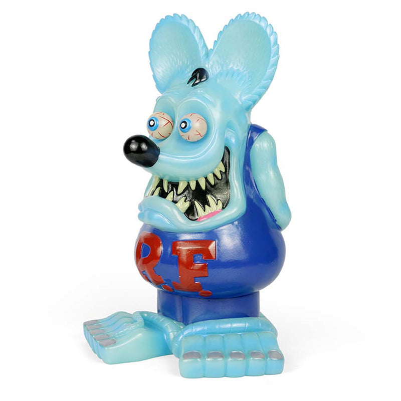 Tales of the Rat Fink Action Figure Big Size Fluorescent Blue 33cm