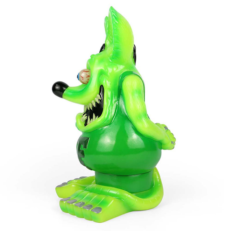 Tales of the Rat Fink Action Figure Big Size Fluorescent Green 33cm