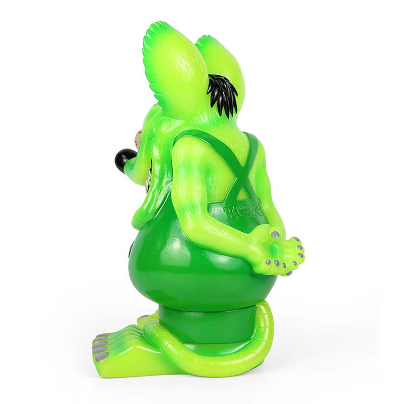 Tales of the Rat Fink Action Figure Big Size Fluorescent Green 33cm