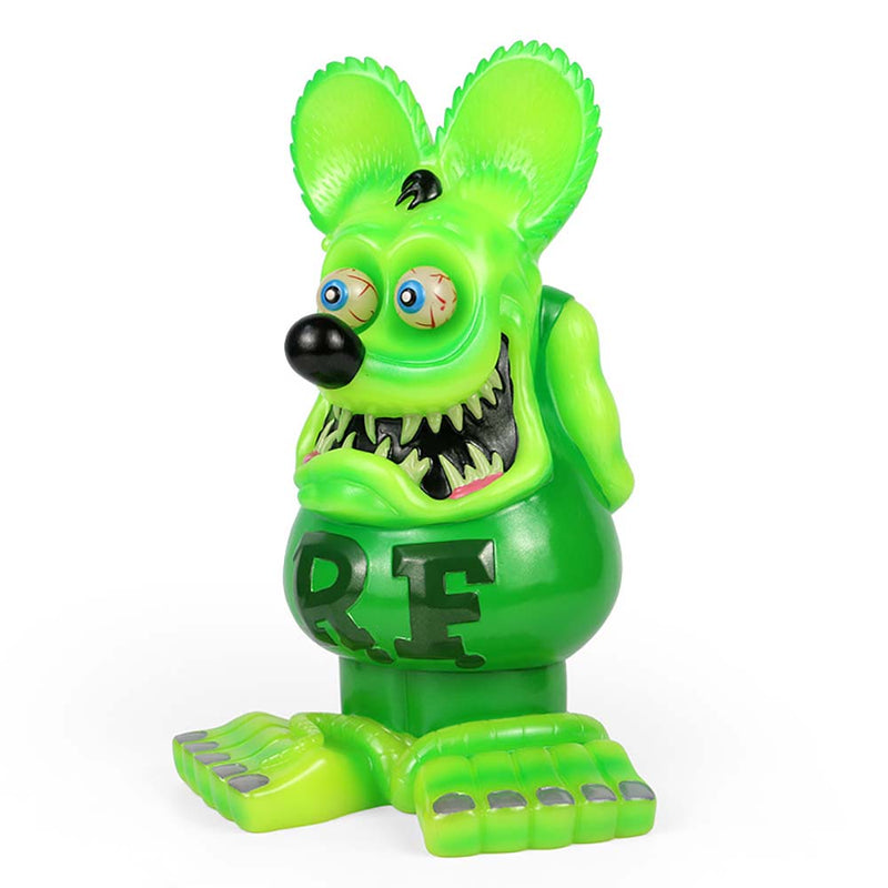 Tales of the Rat Fink Action Figure Big Size Fluorescent Green 33cm